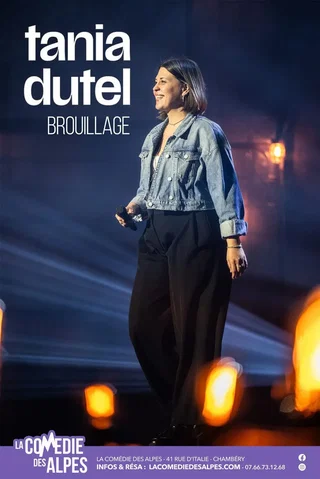 Affiche de Tania Dutel dans Brouillage