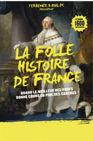 Affiche de Terrence et Malik dans La folle histoire de France