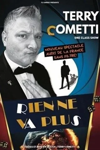 Affiche de Terry Cometti dans Rien ne va plus !