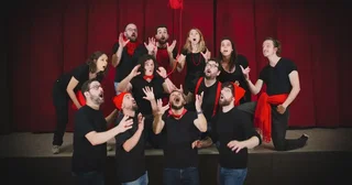 Affiche de Théâtre d'improvisation - FIL GOOD - La Compagnie du Fil