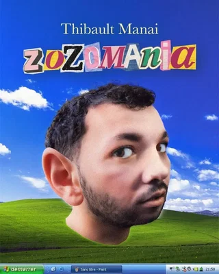 Affiche de Thibault Manai dans Zozomania
