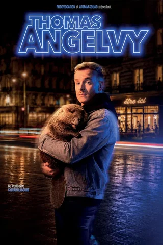 Affiche de Etre ici avec Thomas Angelvy
