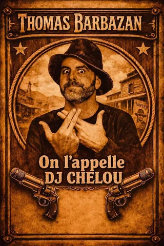 Affiche de Thomas Barbazan dans On l'appelle DJ Chelou