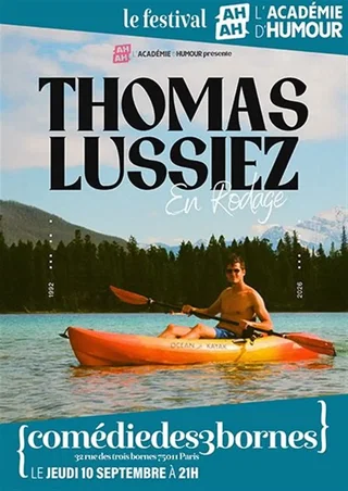 Affiche de Thomas Lussiez
