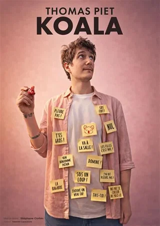 Affiche de Thomas Piet dans Koala