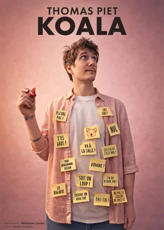 Affiche de Thomas Piet dans Koala