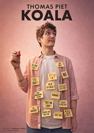 Affiche de Thomas Piet dans Koala