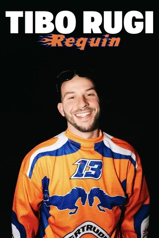 Affiche de Tibo Rugi dans Requin