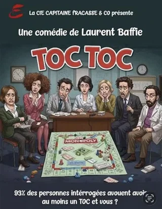 Affiche de Toc Toc