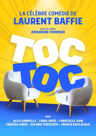 Affiche de Toc Toc