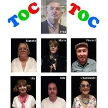 Affiche de Toc Toc - Carré Rondelet, Montpellier