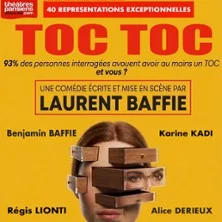 Affiche de Toc Toc - la Scène Parisienne, Paris