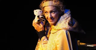 Affiche de TURLUTUTUNE Théâtre interactif, magie et marionnettes pour les 3-6 ans