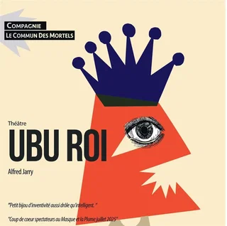 Affiche de Ubu Roi