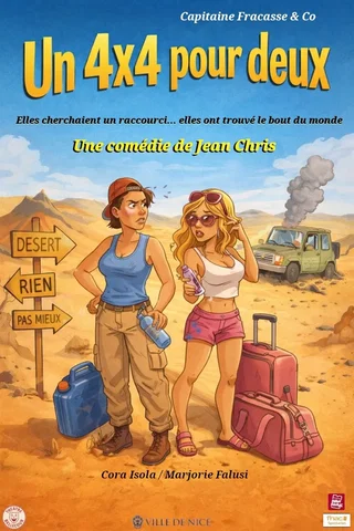 Affiche de Un 4x4 pour deux