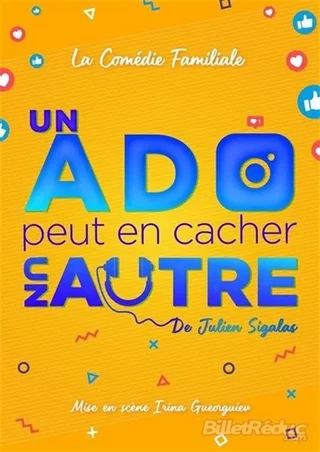 Affiche de Un ado peut en cacher un autre