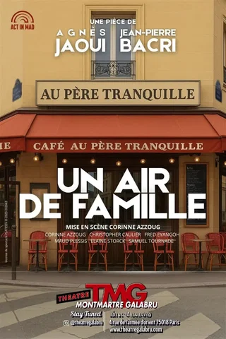 Affiche de Un air de famille