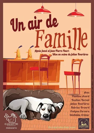 Affiche de Un air de famille