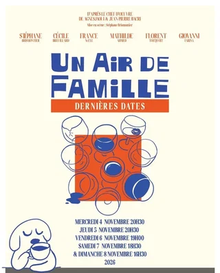 Affiche de Un air de famille