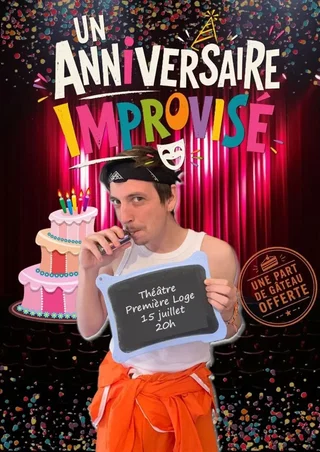 Affiche de Un anniversaire improvisé
