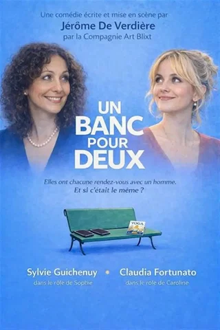 Affiche de Un banc pour deux