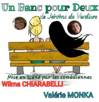 Affiche de Un banc pour deux
