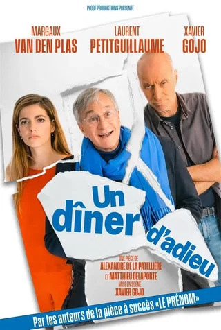 Affiche de Un dîner d'adieu