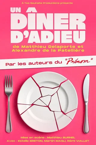 Affiche de Un diner d'adieu