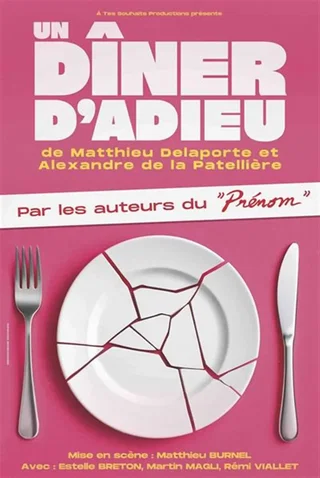 Affiche de Un dîner d'adieu