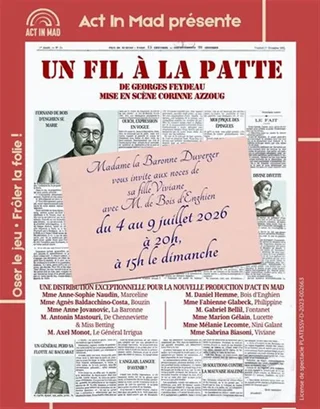 Affiche de Un fil à la patte