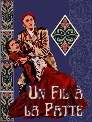 Affiche de Un fil à la patte