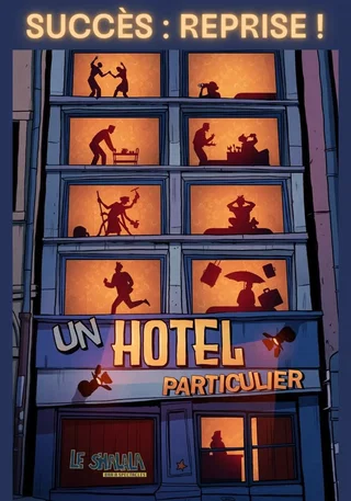 Affiche de Un hôtel particulier