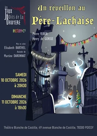 Affiche de Un réveillon au Père-Lachaise