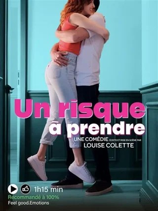 Affiche de Un risque à prendre