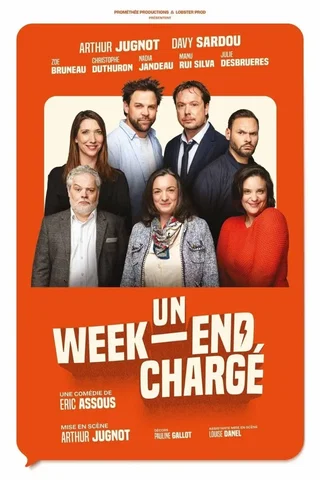 Affiche de Un week-end chargé