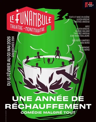Affiche de Une année de réchauffement