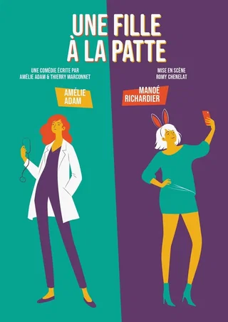Affiche de Une fille à la patte