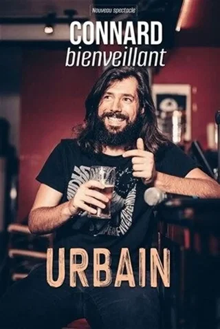 Affiche de Urbain dans Connard bienveillant