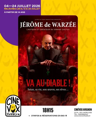 Affiche de Va au Diable !, de Jérôme de Warzée avec Jérôme De Warzée