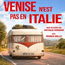 Affiche de la Comédie d'Aix, Aix-En-Provence avec Venise N'est pas en Italie