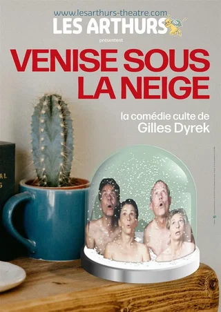 Affiche de Venise sous la neige