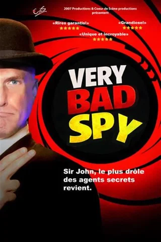 Affiche de Very Bad Spy