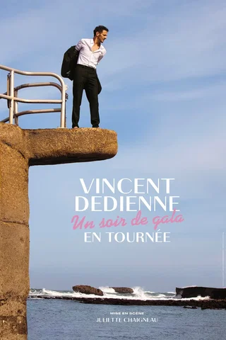 Affiche de Vincent Dedienne