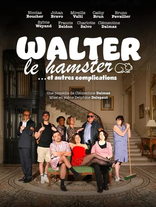 Affiche de Walter le Hamster
