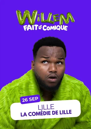 Affiche de Willem fait le comique