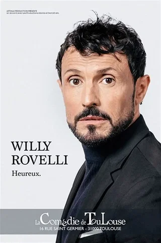 Affiche de Willy Rovelli dans Heureux