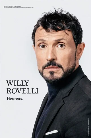 Affiche de Willy Rovelli dans Heureux