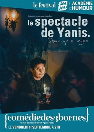 Affiche de Yanis Bony dans Le spectacle de Yanis