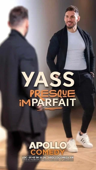Affiche de Yass dans Presque Imparfait