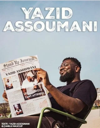 Affiche de Yazid Assoumani